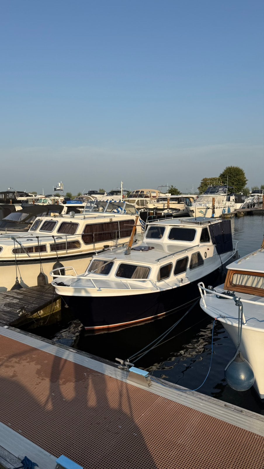 Nette beja kruiser Kajuitboot met boegschroef, Kajuitboot, Ophalen, Gebruikt, Kussenset