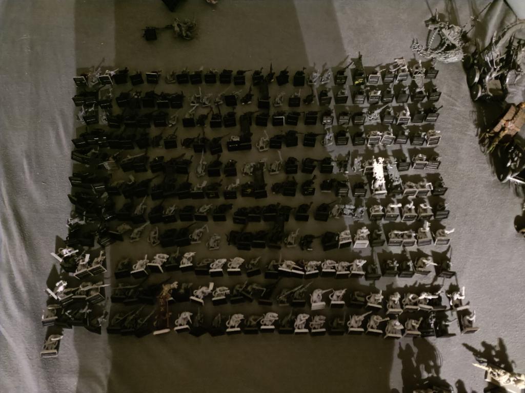 Skaven lot, Hobby en Vrije tijd, Wargaming, Met verf, Gebruikt, Figuurtje(s), Warhammer