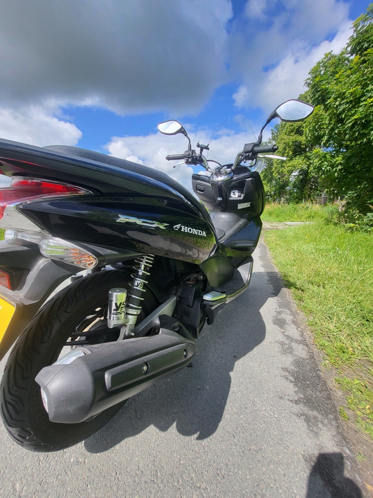 Honda PCX 125cc Injectie Scooter - Zwart - 2012, Ophalen of Verzenden, Overige modellen