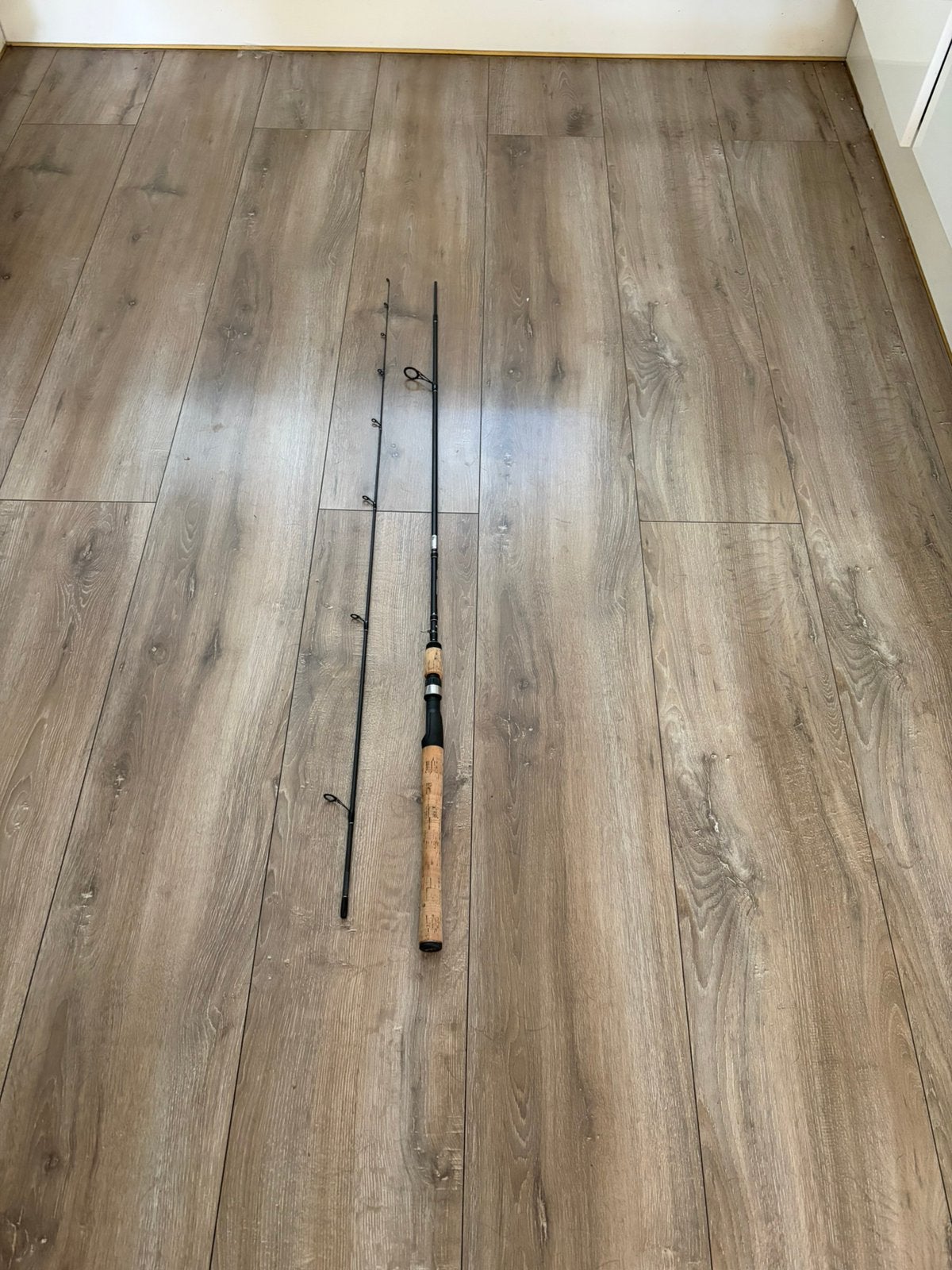 DAM 225 Whisler Ultra Light Jig hengel, Ophalen of Verzenden, Zo goed als nieuw, Werphengel