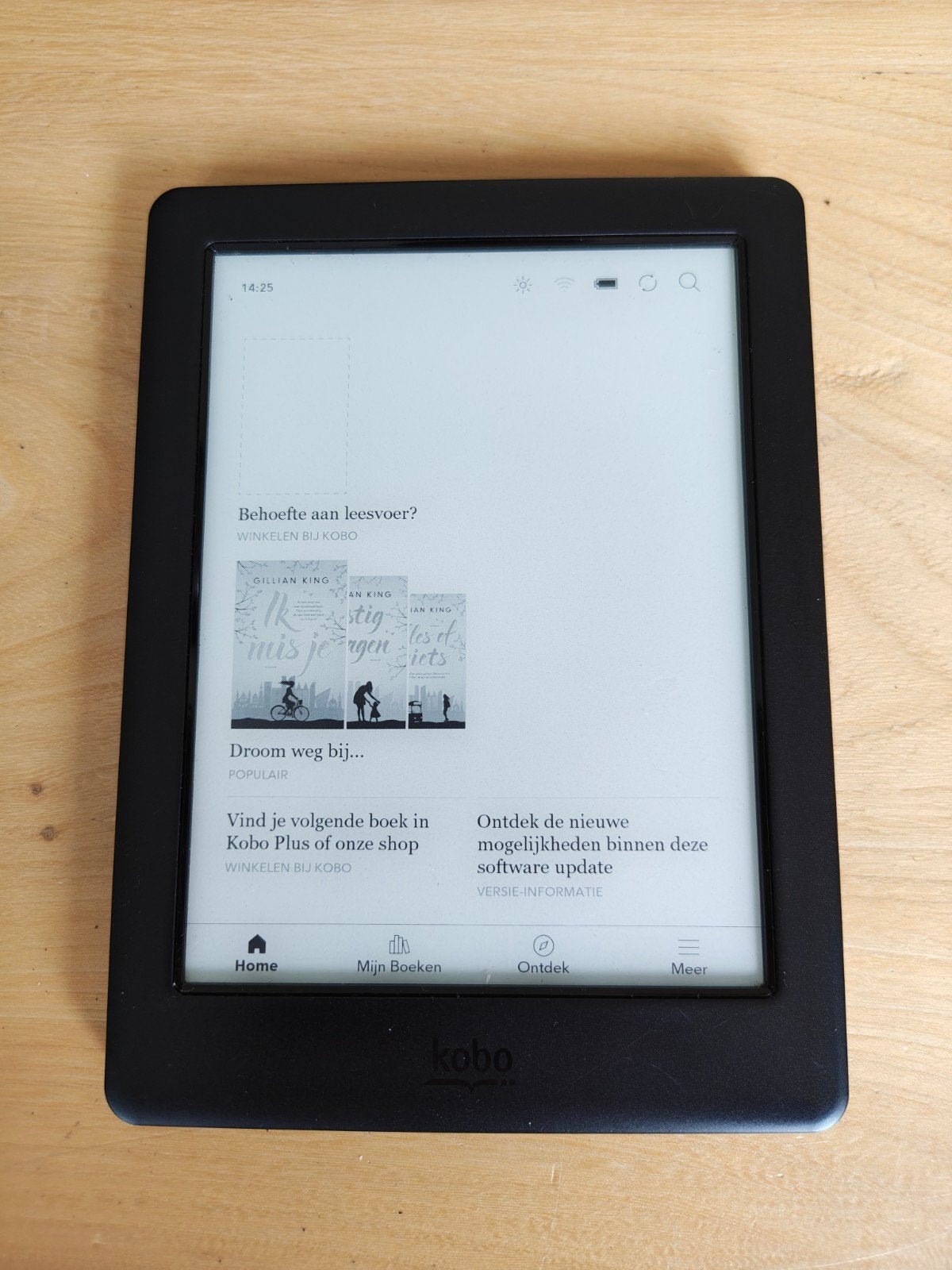 Kobo glo hd in nette staat, Computers en Software, E-readers, Ophalen, Zo goed als nieuw