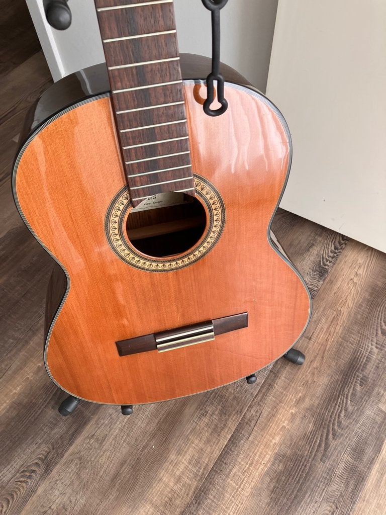 admira a5 gitaar, Muziek en Instrumenten, Snaarinstrumenten | Gitaren | Akoestisch, Ophalen, Gebruikt, Klassieke of Spaanse gitaar