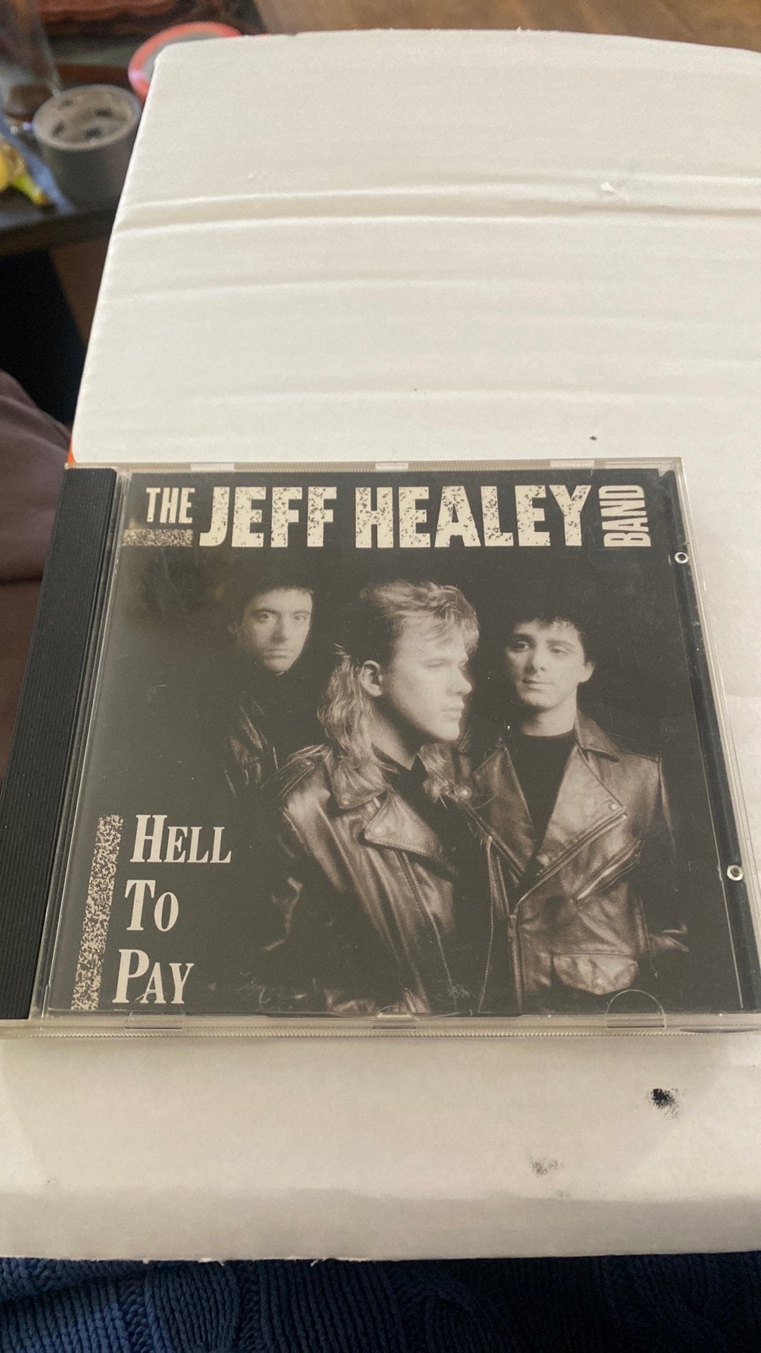 Cd the jeff healey band, hell to pay, Ophalen of Verzenden, Zo goed als nieuw, Poprock