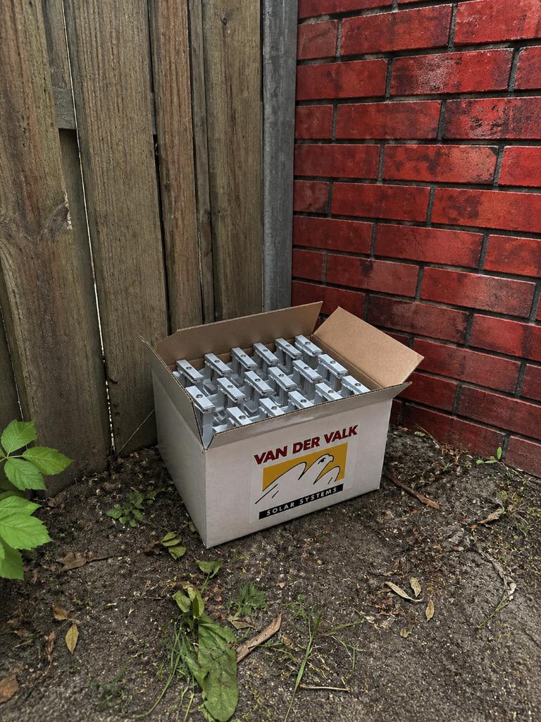 Van Van der Valk ValkPro+ Dakmontage Onderdelen + Rails, Doe-het-zelf en Verbouw, Overige Doe-het-zelf en Verbouw, Nieuw, Ophalen