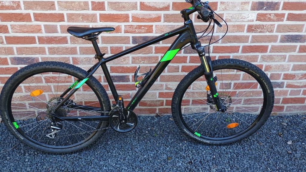 Cube AIM Race, Overige merken, Gebruikt, Hardtail, 45 tot 49 cm