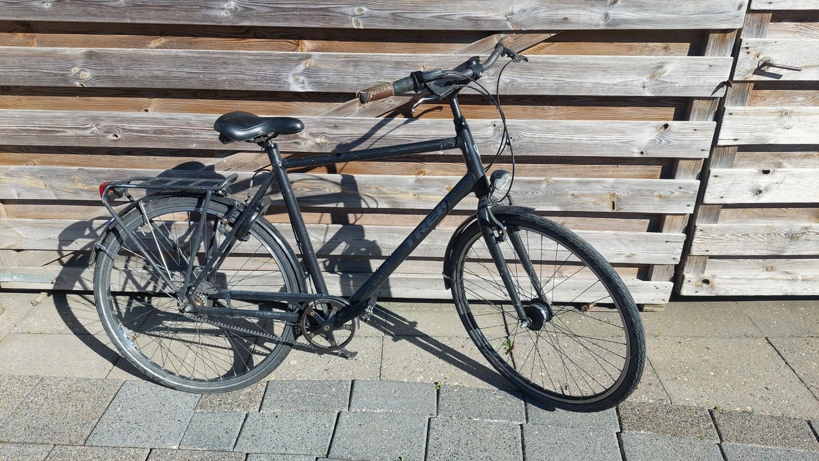 trek dublin aluminium fiets met belt .achteras vervangen, Ophalen, Zo goed als nieuw, Meer dan 20 versnellingen, Overige merken
