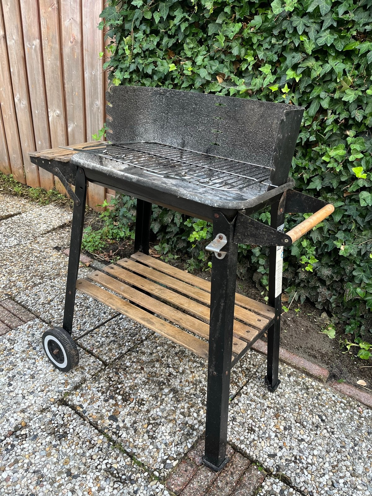 Barbecue op wielen - Halal :)), Ophalen, Gebruikt
