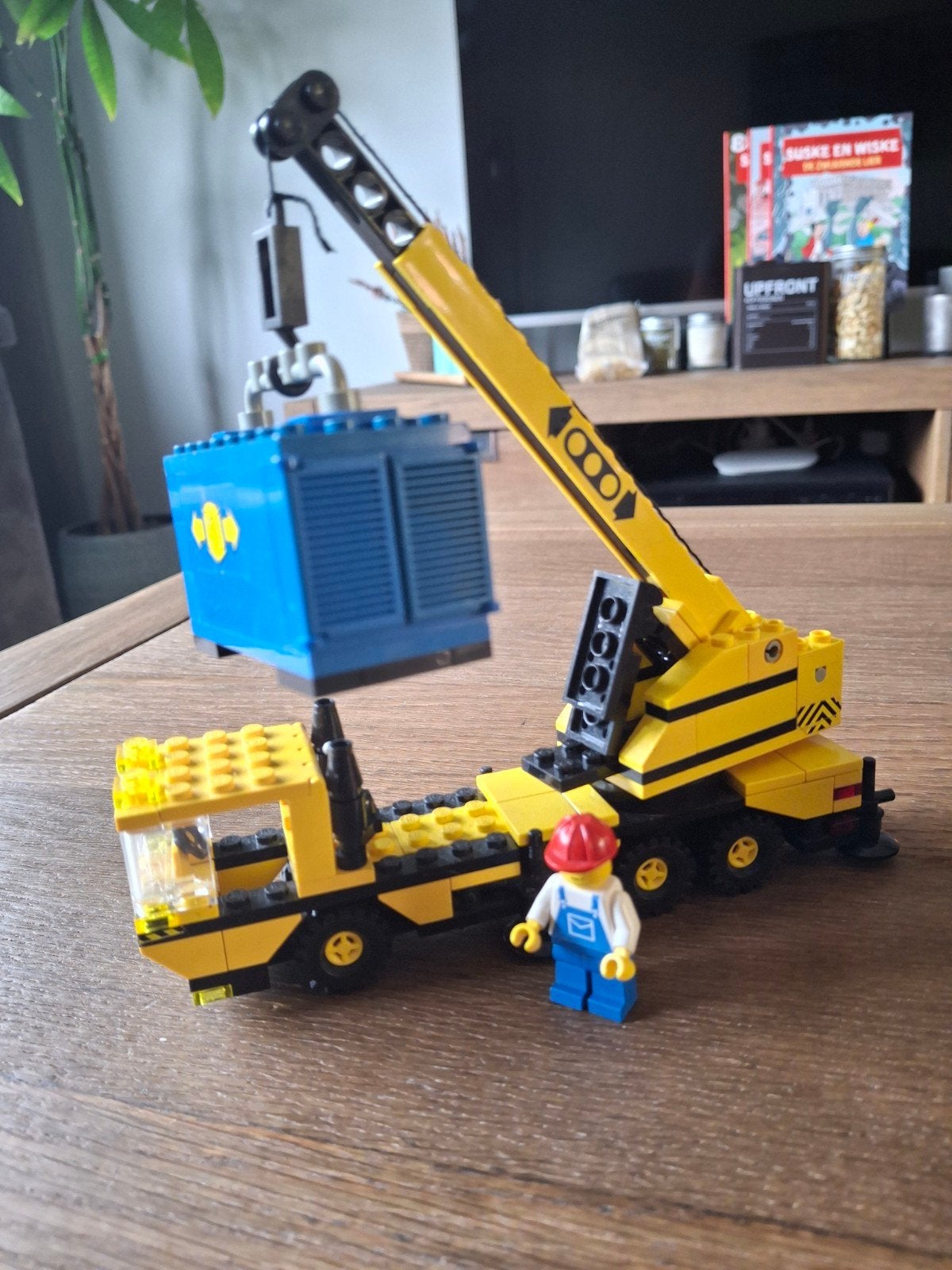 LEGO Mobile Kraan 6361 - Vintage Legoland Set, City, Lego, Ophalen of Verzenden, Zo goed als nieuw