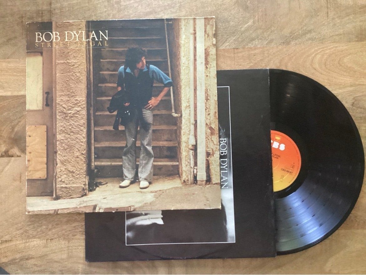 Bob Dylan - Street Legal (LP), Ophalen of Verzenden, 12 inch, LP