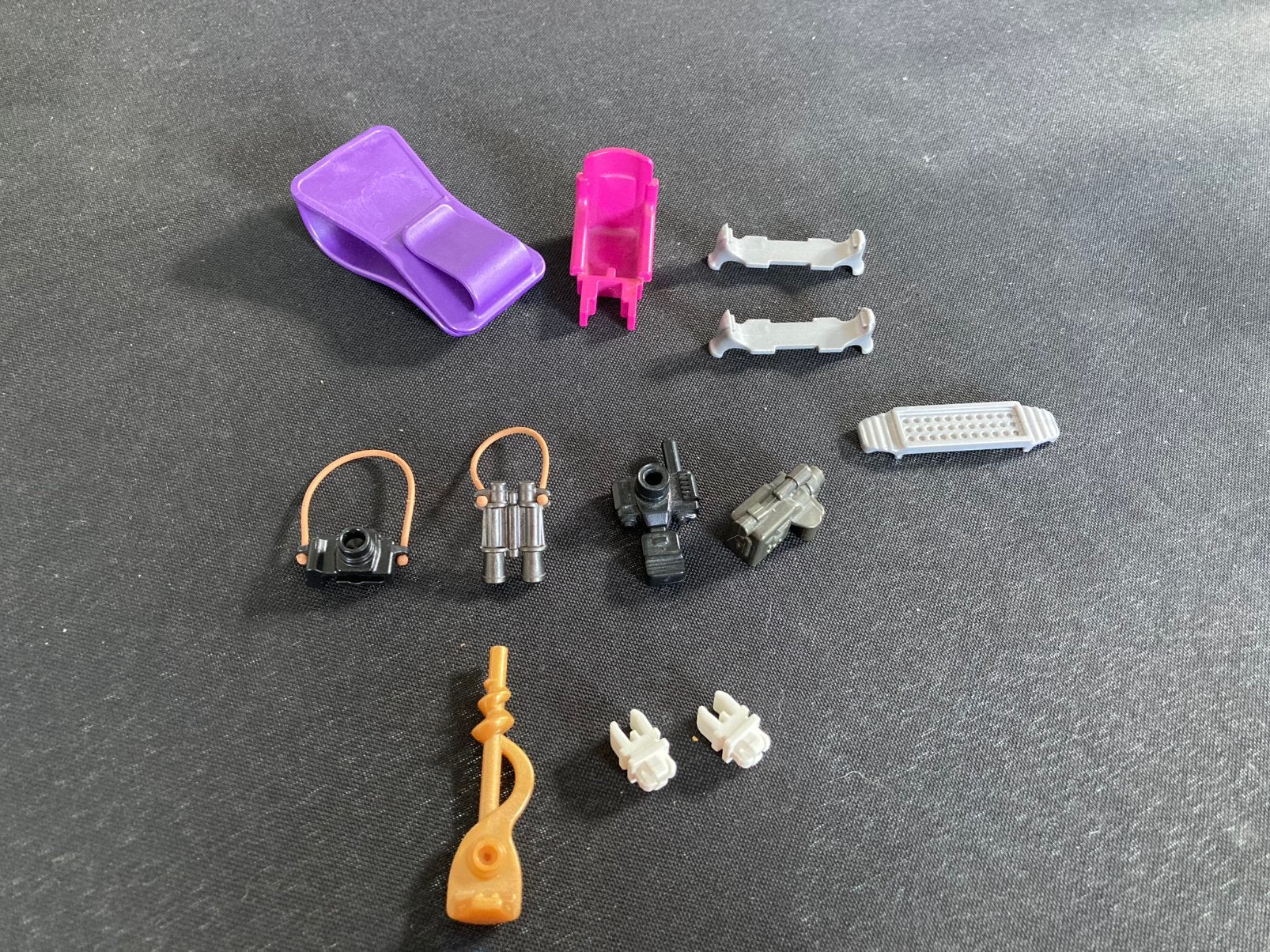 Playmobil fototoestel, verrekijker ed…, Ophalen of Verzenden, Zo goed als nieuw