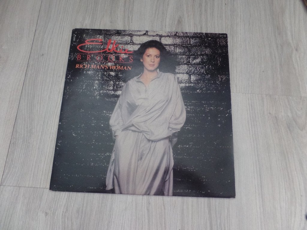 Elkie Brooks Rich Man's Woman LP, LP, Rock, Gebruikt, Ophalen of Verzenden