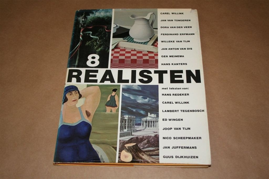8 realisten. Carel Willink, Jan van Tongeren..., Ophalen of Verzenden, Gelezen