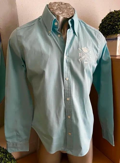 Ralph Lauren overhemd maat XS/S, Ophalen of Verzenden, Zo goed als nieuw, Overige kleuren, Halswijdte 38 (S) of kleiner