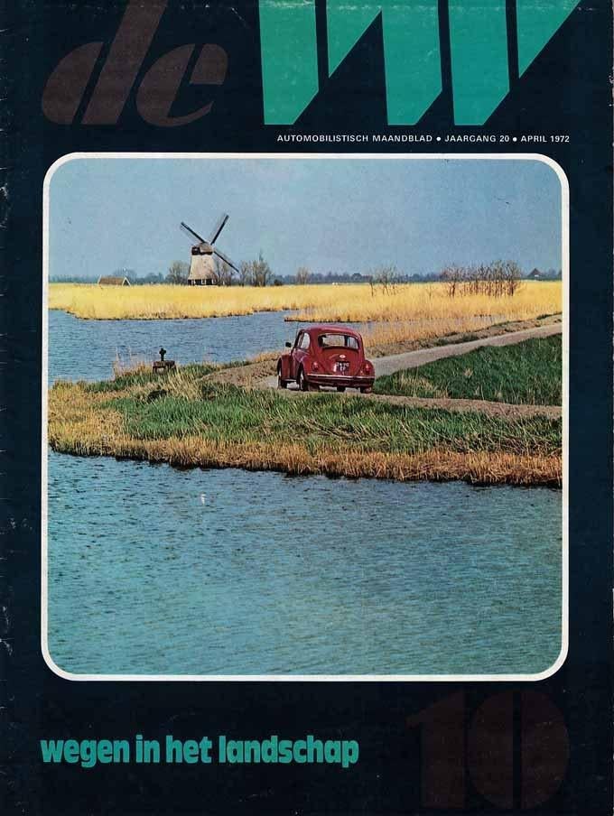de VW April 1972 : Ducky Buggy, Ophalen of Verzenden, Gelezen, Volkswagen