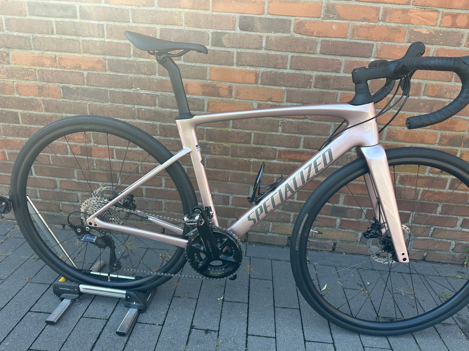 Specialized Roubaix Sport (modeljaar 2025), Fietsen en Brommers, Carbon, Zo goed als nieuw, Meer dan 20 versnellingen, 53 tot 57 cm