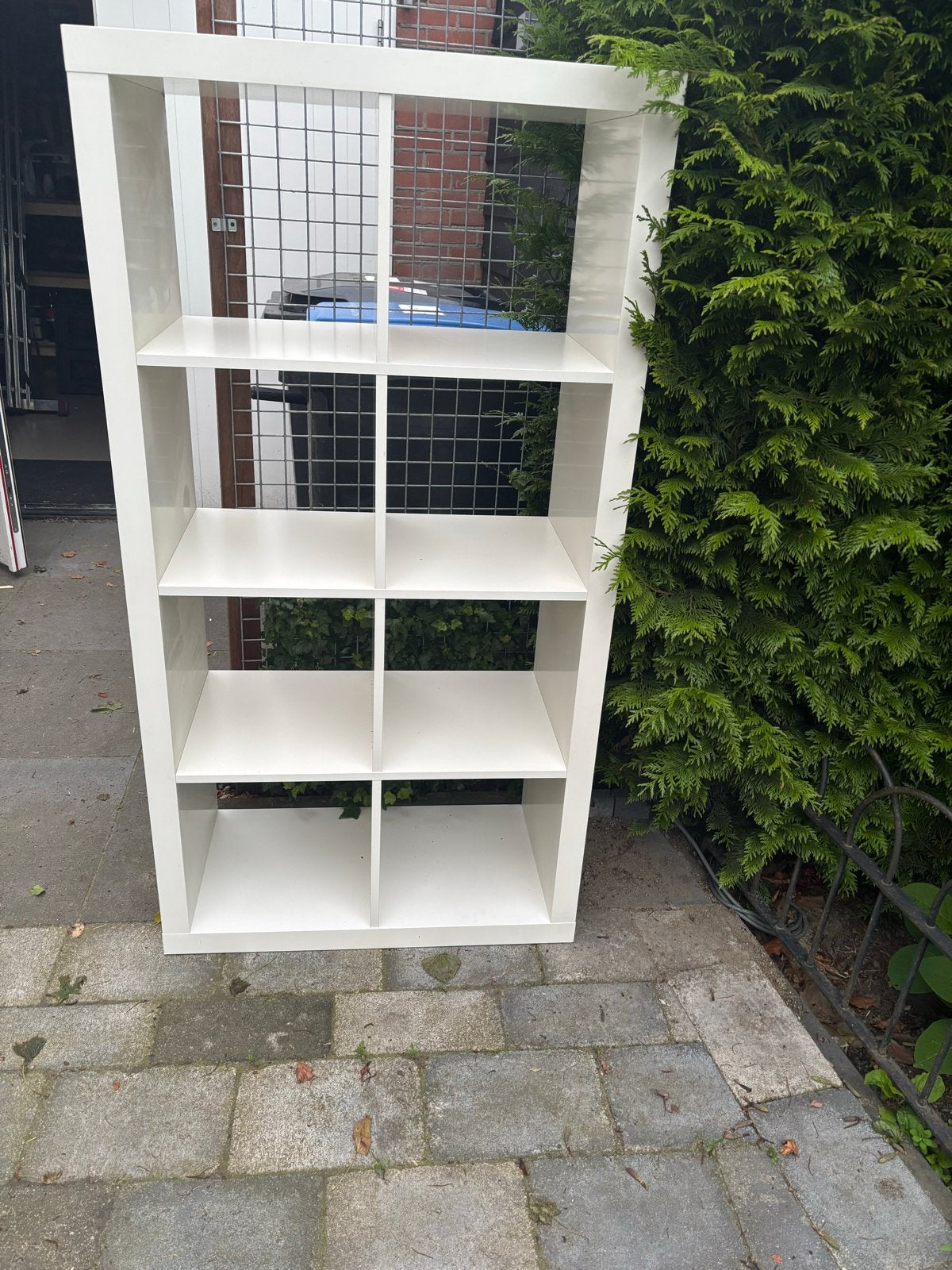 IKEA Expedit/Kallax kast wit - Goede staat, Huis en Inrichting, Kasten | Overige, Zo goed als nieuw, Ophalen