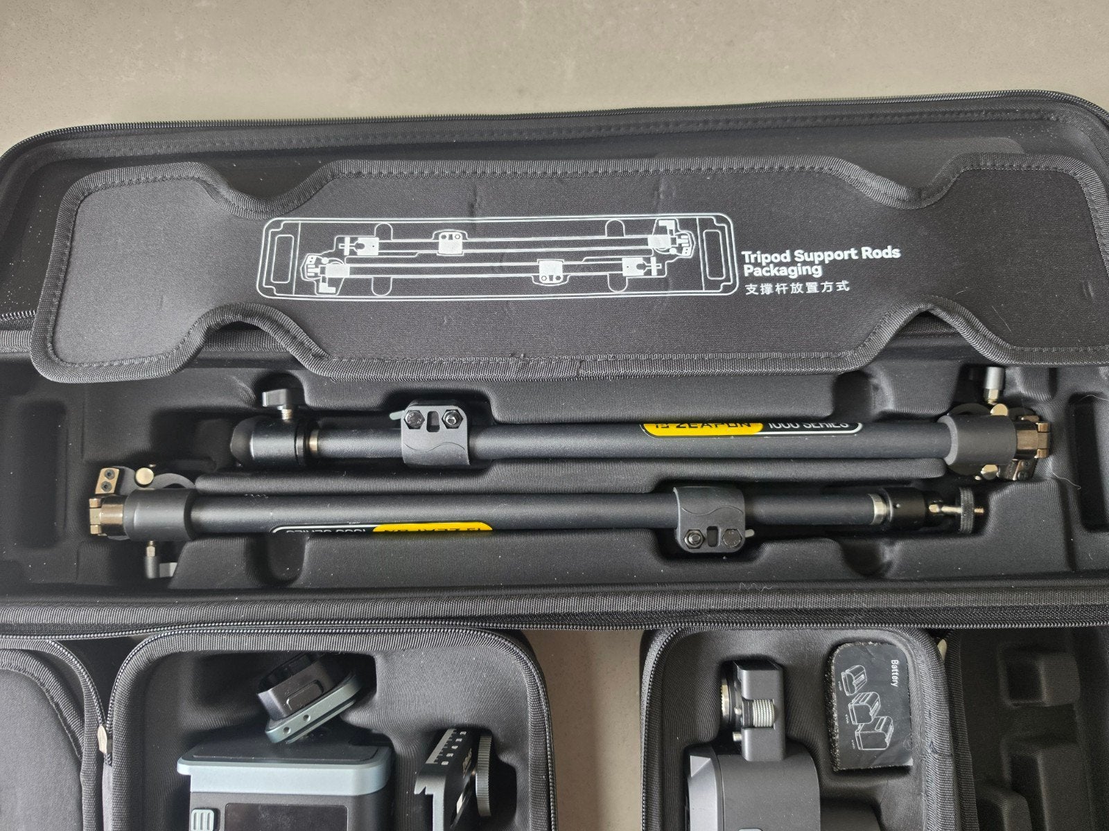 Zeapon gemotoriseerde cameraslider met accessoires, Overige merken, Overige typen, Ophalen of Verzenden, Zo goed als nieuw