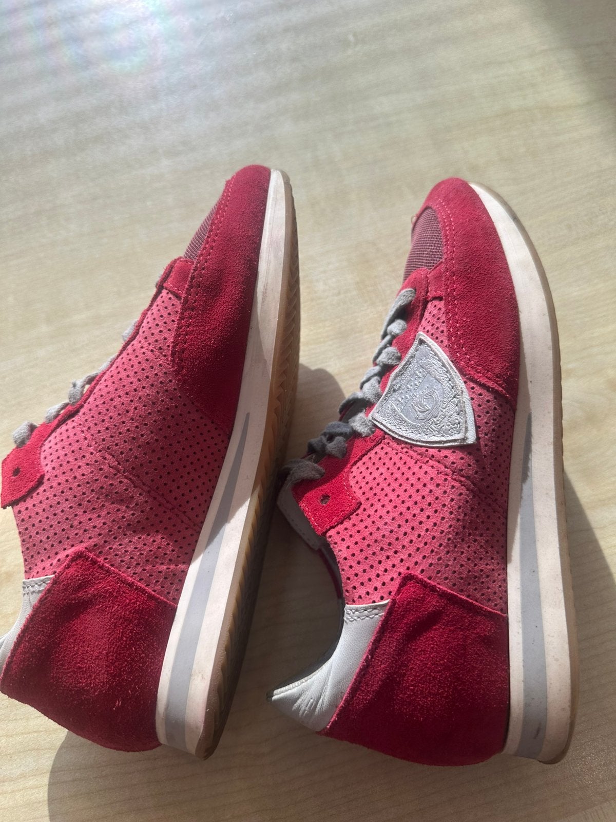PHILIPPE MODEL 36, Ophalen of Verzenden, Gedragen, Sneakers of Gympen