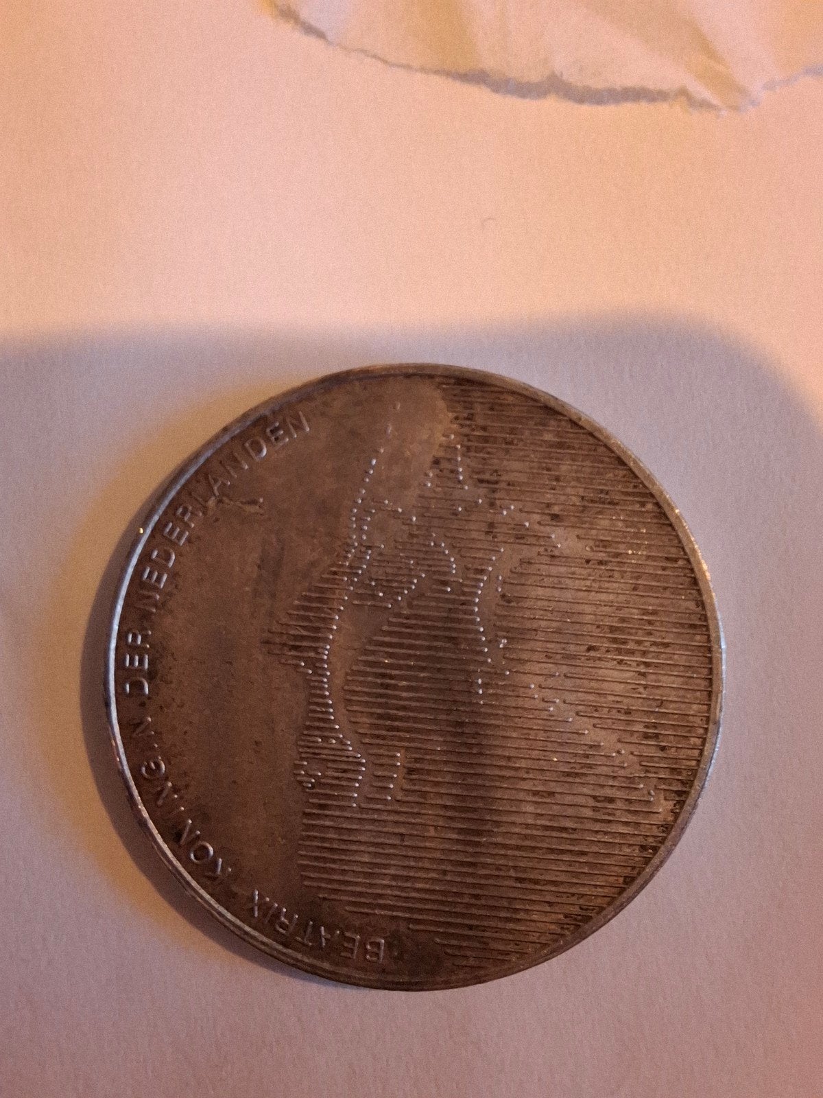 50 Gulden munt Beatrix 1984, Ophalen of Verzenden, Koningin Beatrix, 50 gulden, Losse munt