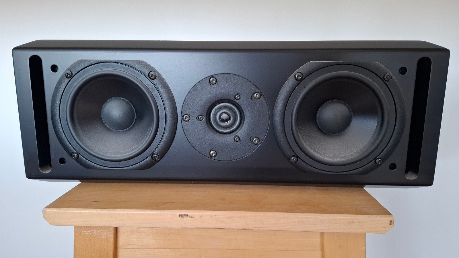 T+A Criterion TAL XC Center Speaker - Oud maar Goud, Gebruikt, 60 tot 120 watt, Center speaker, Ophalen