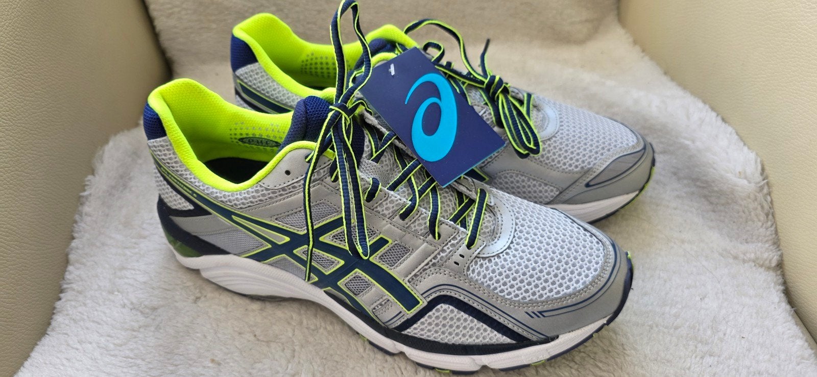 Asics  maat 46.5 nieuw, Ophalen, Nieuw, Hardloopschoenen, Asics