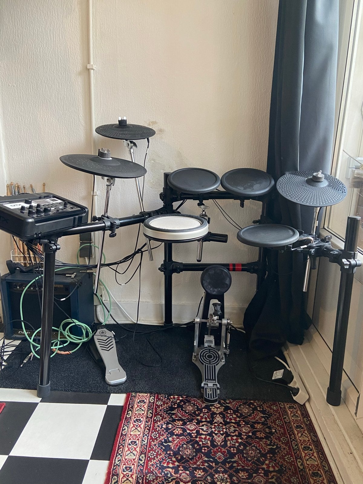 Yamaha DTX6 PRO Drums - Elektronisch drumstel, Muziek en Instrumenten, Ophalen of Verzenden, Zo goed als nieuw, Yamaha, Elektronisch