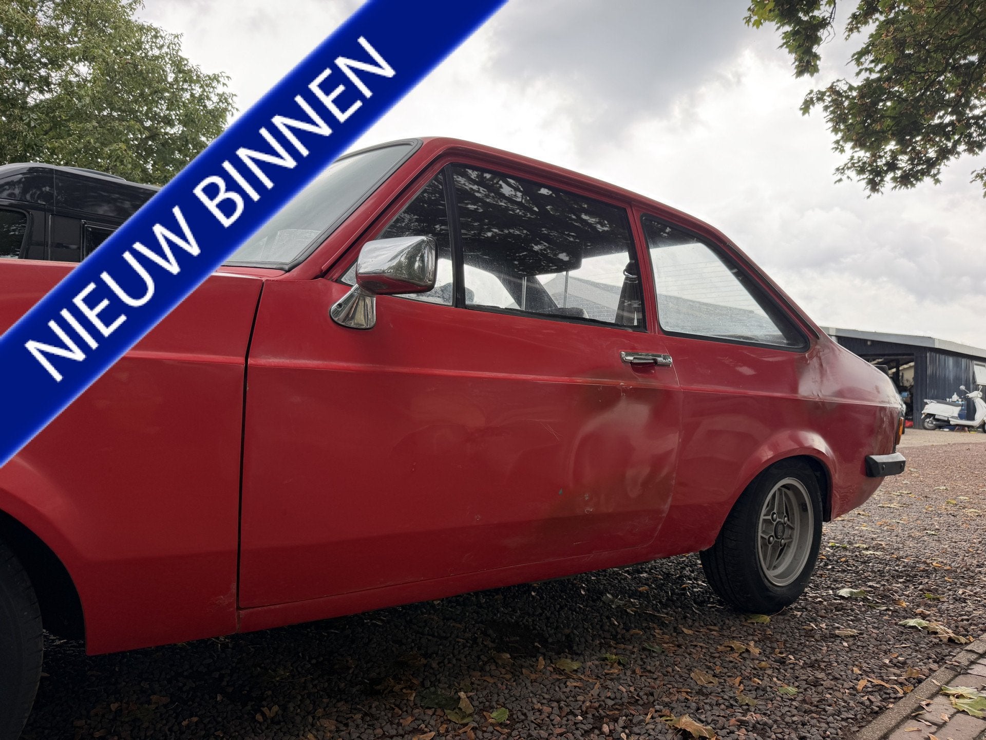 Ford Escort 2.0 RS 2000 (bj 1979), foto 9