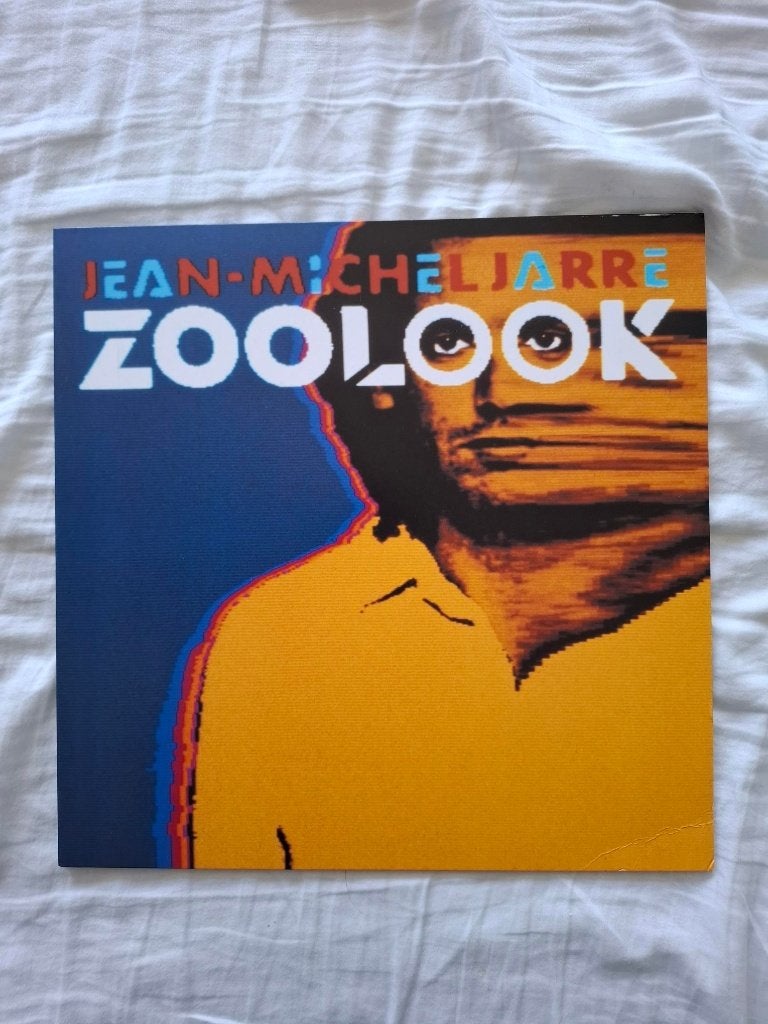 LP Jean-Michel Jarre - Zoolook (released 2018), Ophalen of Verzenden, Zo goed als nieuw, 12 inch