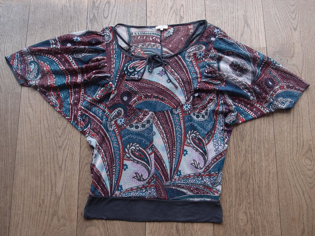 Mooie DEPT dames / meisjes top met onderhemd maat M / 38, Kleding | Dames, Maat 38/40 (M), Meerkleurig, Ophalen of Verzenden, Zo goed als nieuw
