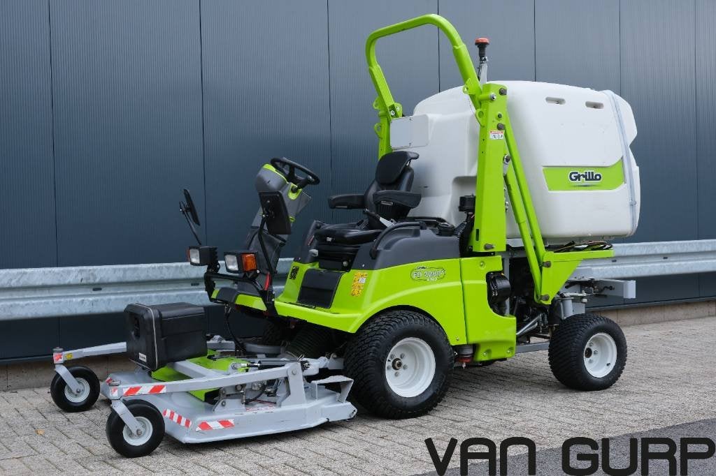 Grillo FD 2200 TS | 2021 | 1540h | 37PK Diesel (bj 2021), Overige, Oogstmachine