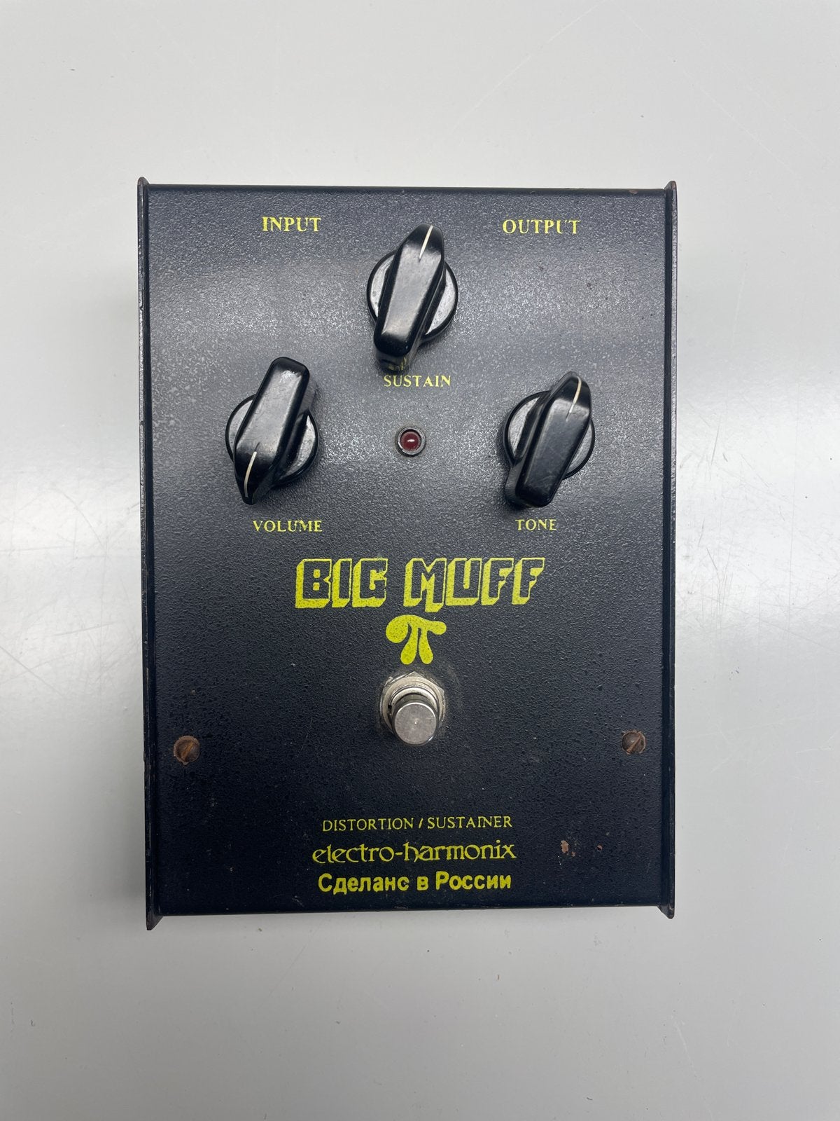 Electro Harmonix Big Muff V8 - Defect, Ophalen of Verzenden, Gebruikt, Distortion, Overdrive of Fuzz
