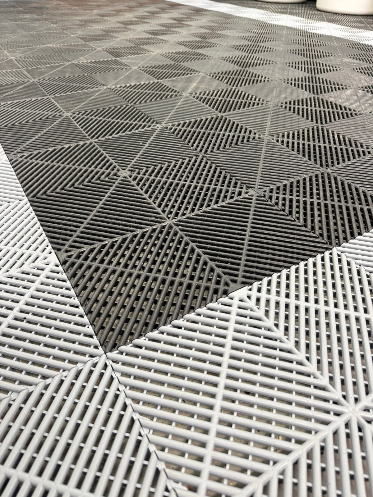 PP tegels , Car detailer tegels, kunstof tegels., 40 tot 60 cm, Nieuw, Ophalen of Verzenden, 10 m² of meer