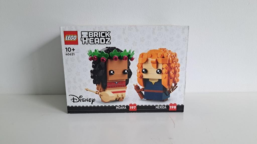 LEGO BrickHeadz 40621 Moana en Merida - Nieuw!, Ophalen of Verzenden, Nieuw, Complete set, Lego