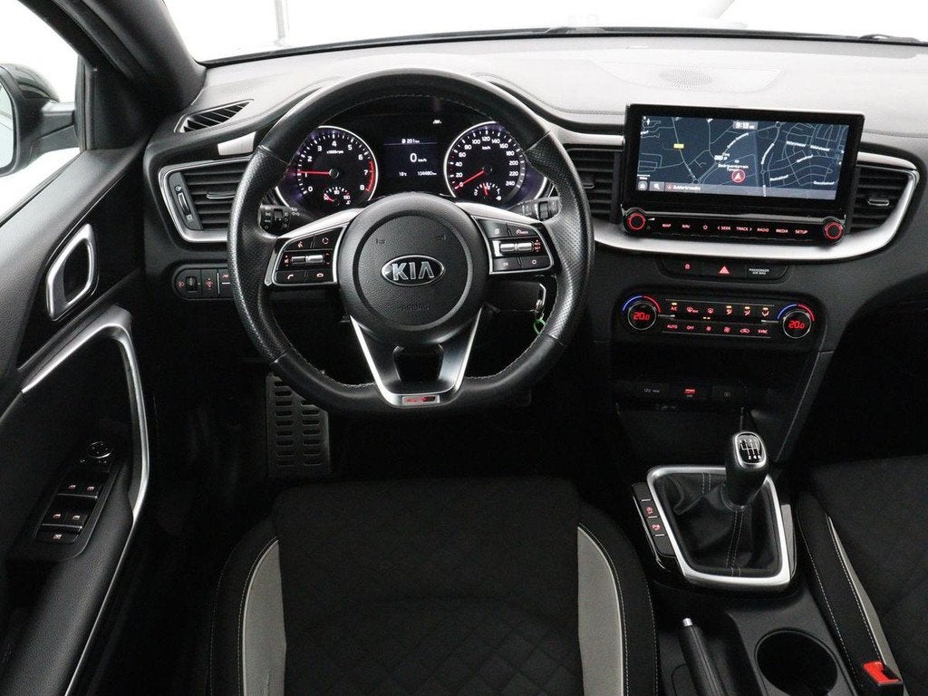 Kia Ceed 1.0 T-GDi GT-Line Edition | Carplay | Camera | Navi, Voorwielaandrijving, Gebruikt, Euro 6, Alcantara