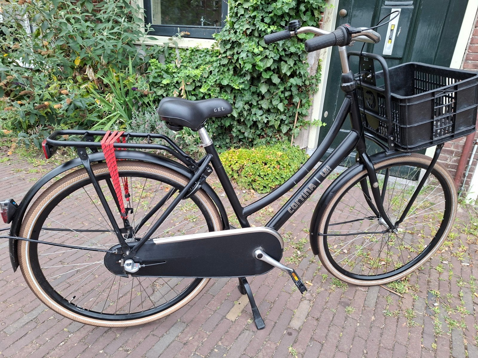 stevige Cortina U4 dames meisjesfiets Framemaat 50, Terugtraprem, Gebruikt, Versnellingen, 50 tot 53 cm