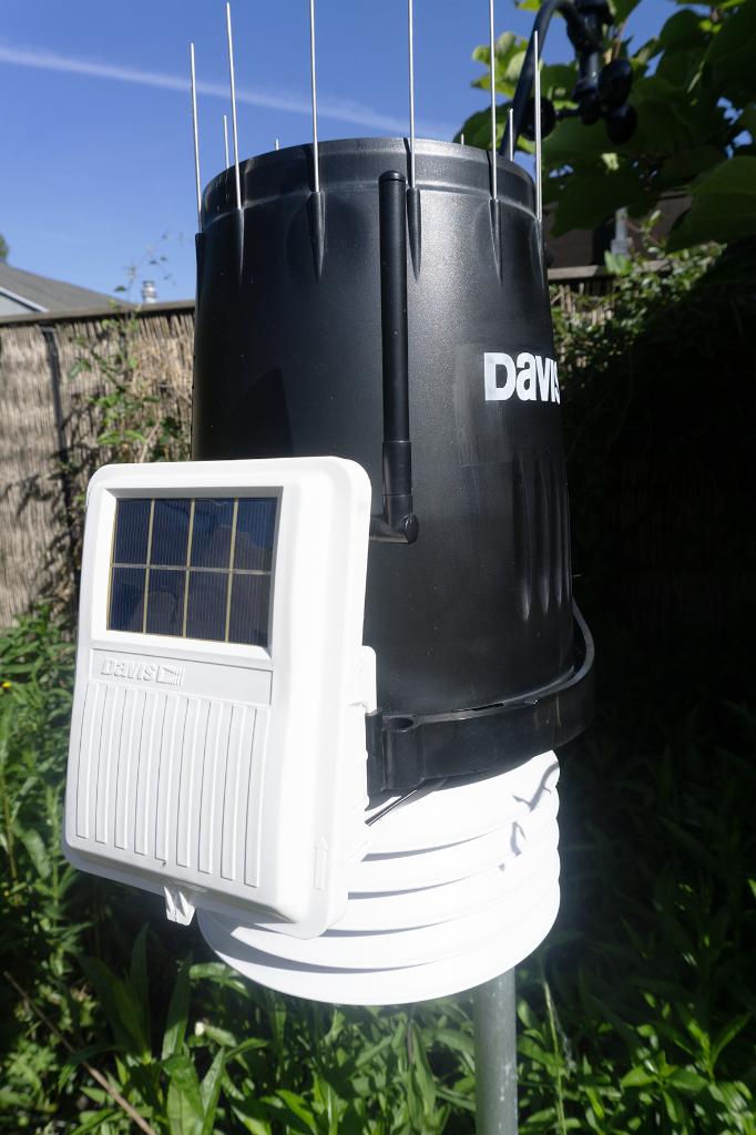 Davis weerstation vantage pro2, Ophalen, Zo goed als nieuw, Weerstation