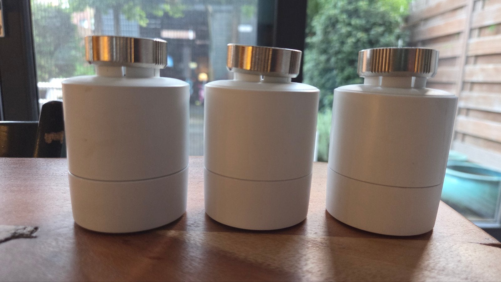 3x Slimme Thermostaatknoppen - Tado, Ophalen of Verzenden, Slimme thermostaat, Zo goed als nieuw