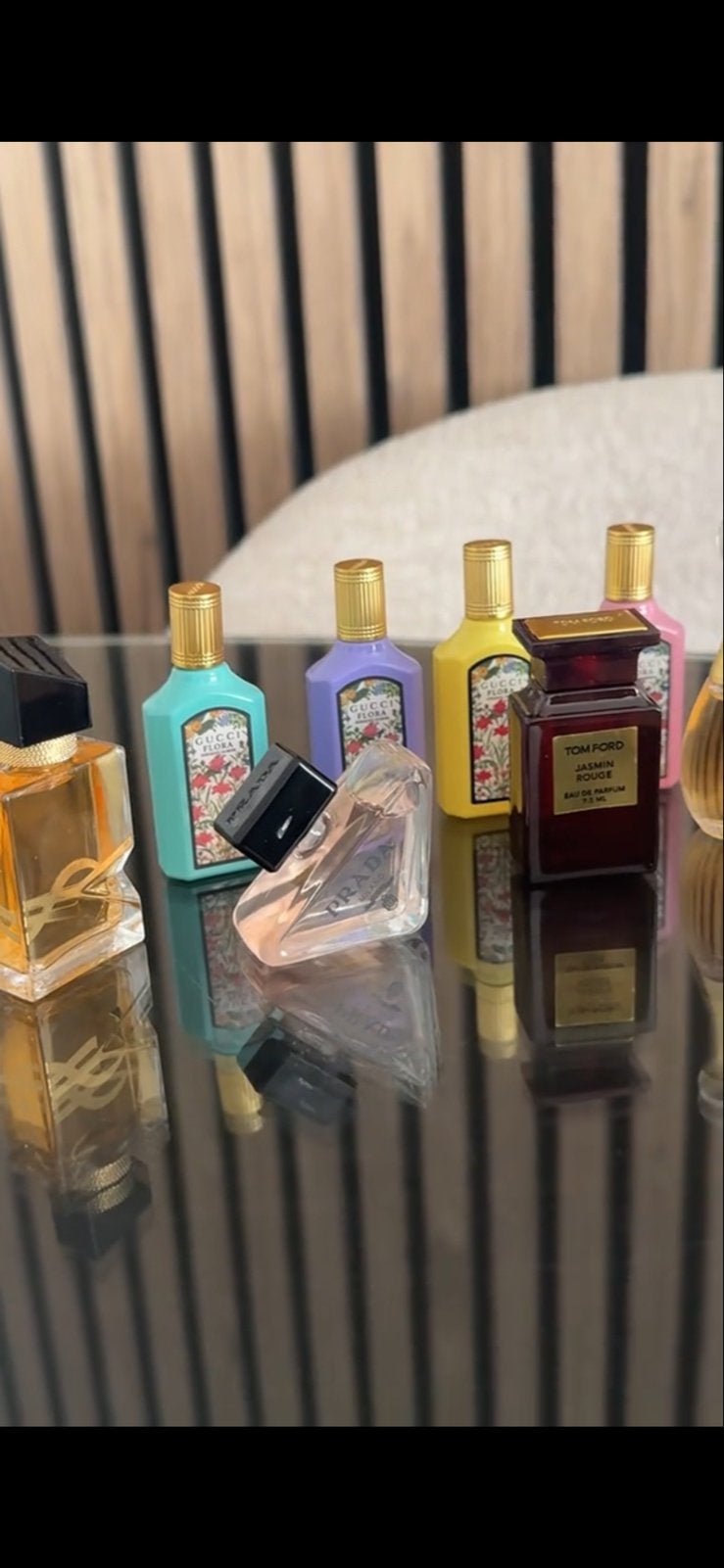 Mini parfums - Luxe Geuren Collectie, Ophalen of Verzenden, Zo goed als nieuw