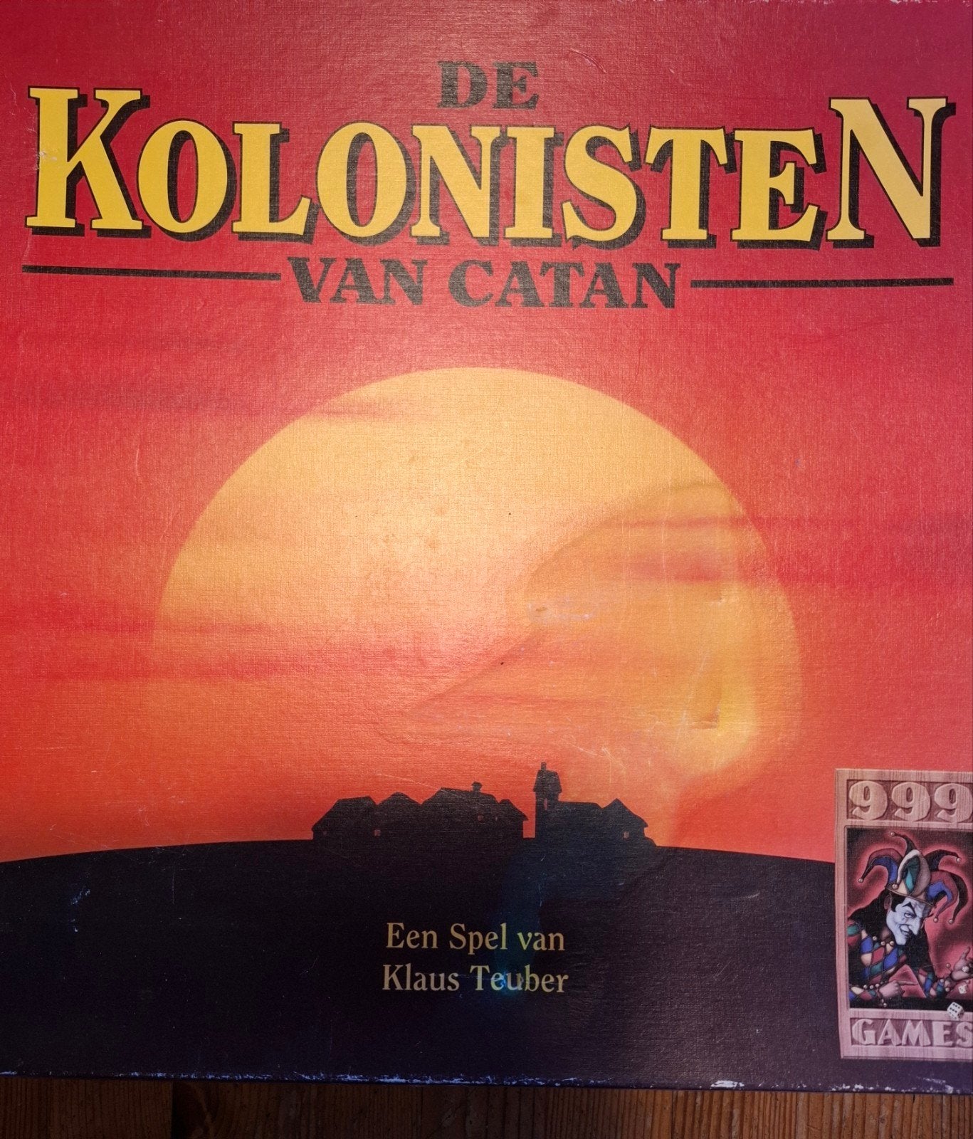De Kolonisten van Catan.  Bordspel, Hobby en Vrije tijd, Gezelschapsspellen | Bordspellen, Ophalen of Verzenden