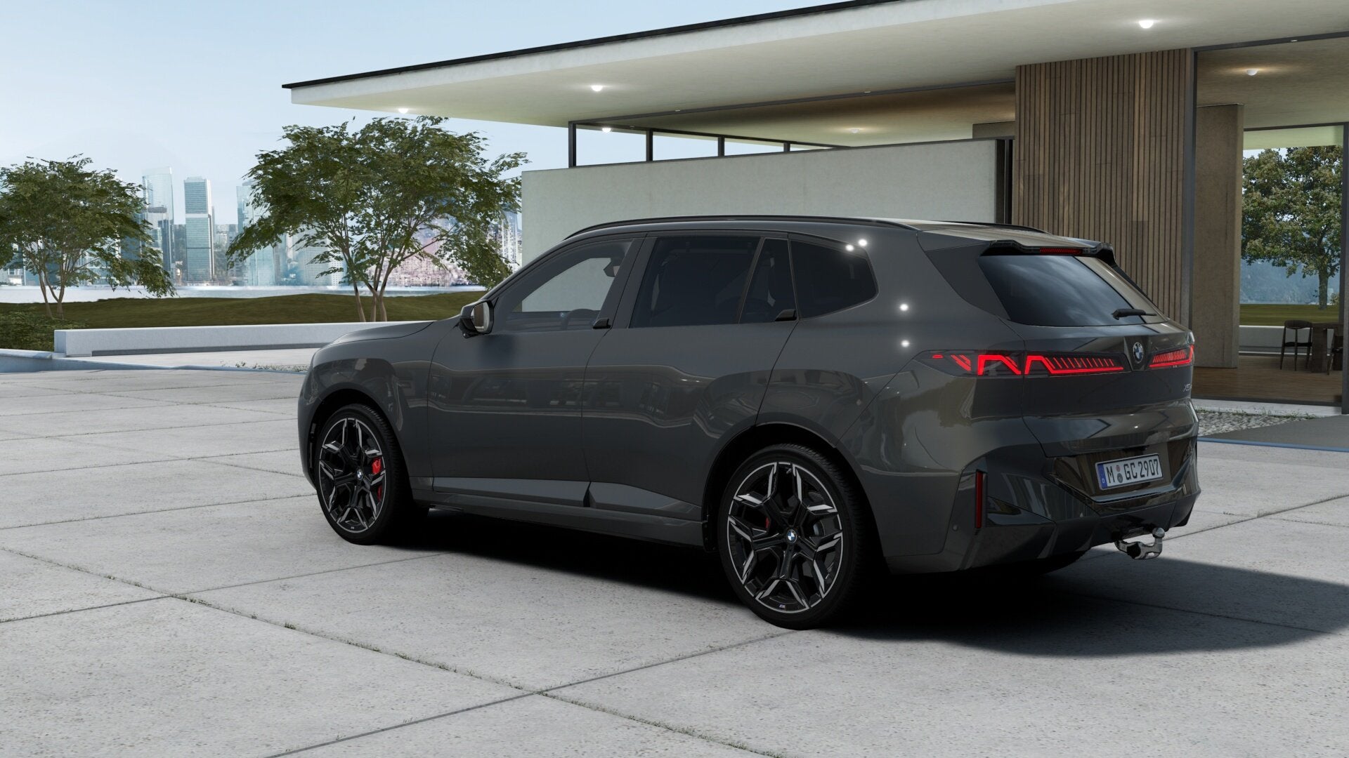 BMW X5 40 xDrive M Sport Automaat / Panoramadak / Trekhaak /, Auto's, Automaat, Dealer onderhouden, Adaptive Cruise Control, Leder