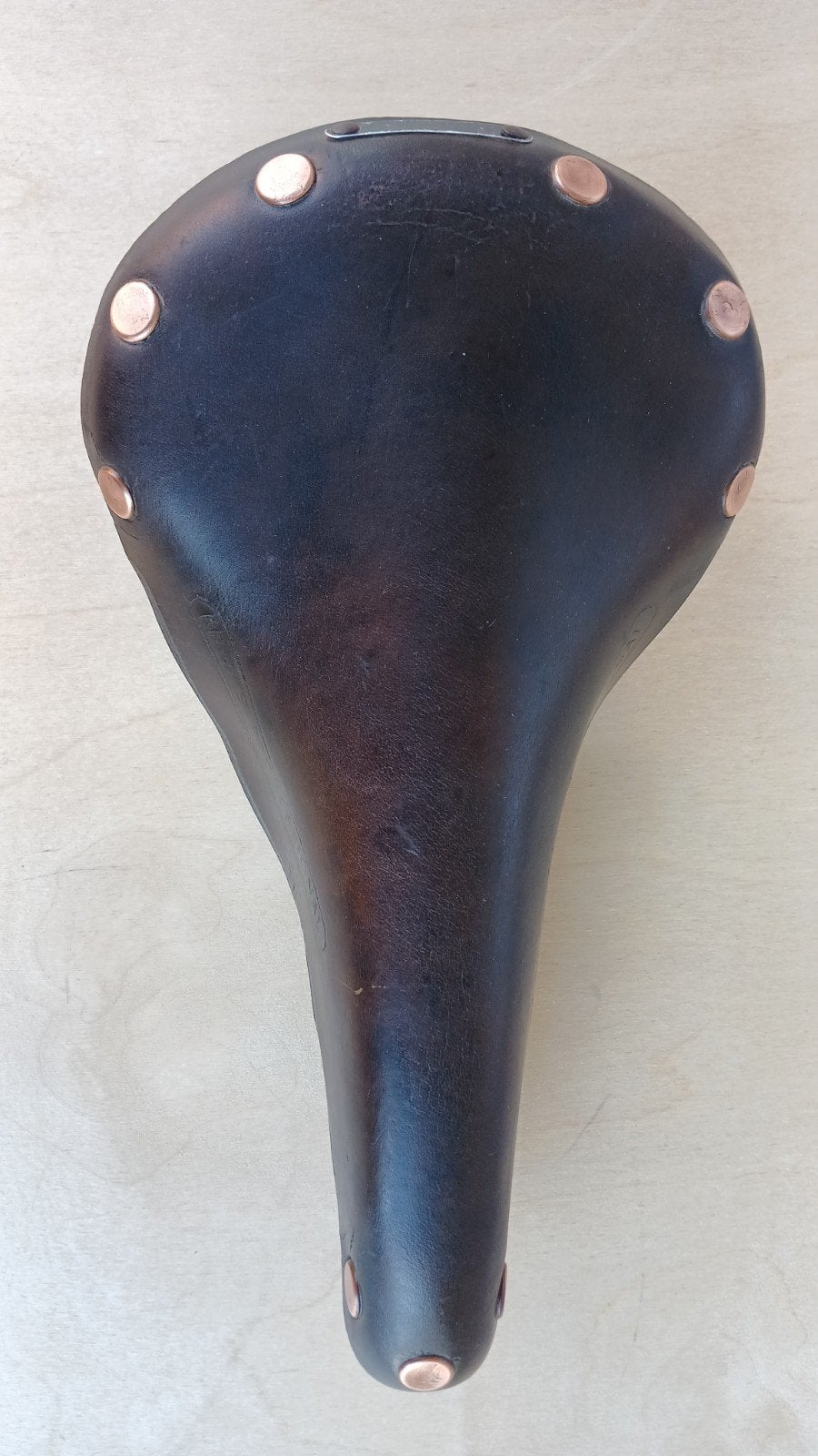Brooks Professional
leren fiets zadel., Gebruikt, Leer, Ophalen of Verzenden, Brooks