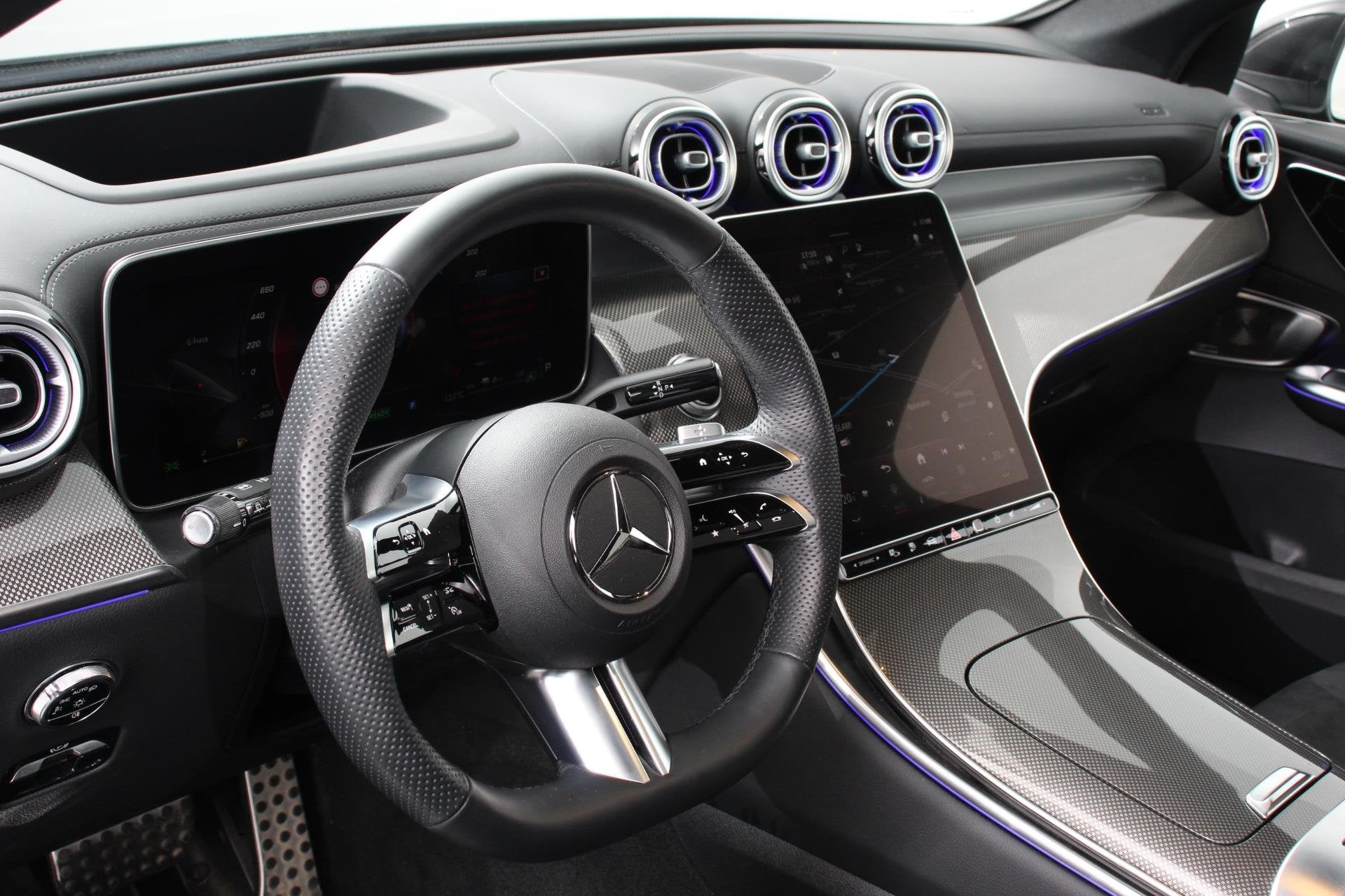 Mercedes-Benz GLC-klasse 400e 4MATIC AMG Line PHEV Navigatie, Automaat, Gebruikt, Euro 6, 4 cilinders