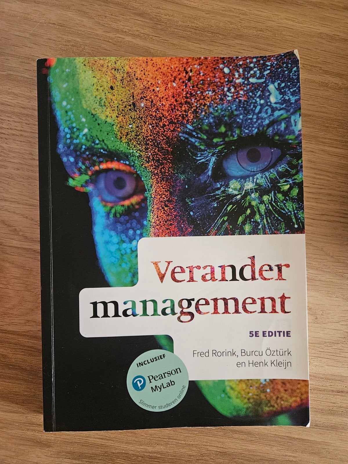 Verandermanagement 5e editie - Fred Rorink e.a., Ophalen of Verzenden, Zo goed als nieuw, Management, Fred Rorink, Burcu Öztürk, Henk Kleijn