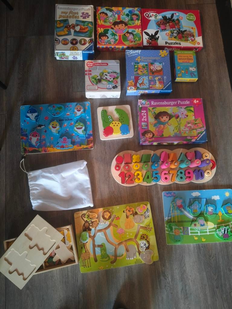 Verschillende spelletjes en puzzels, Verzamelen, Diddl, Ophalen of Verzenden