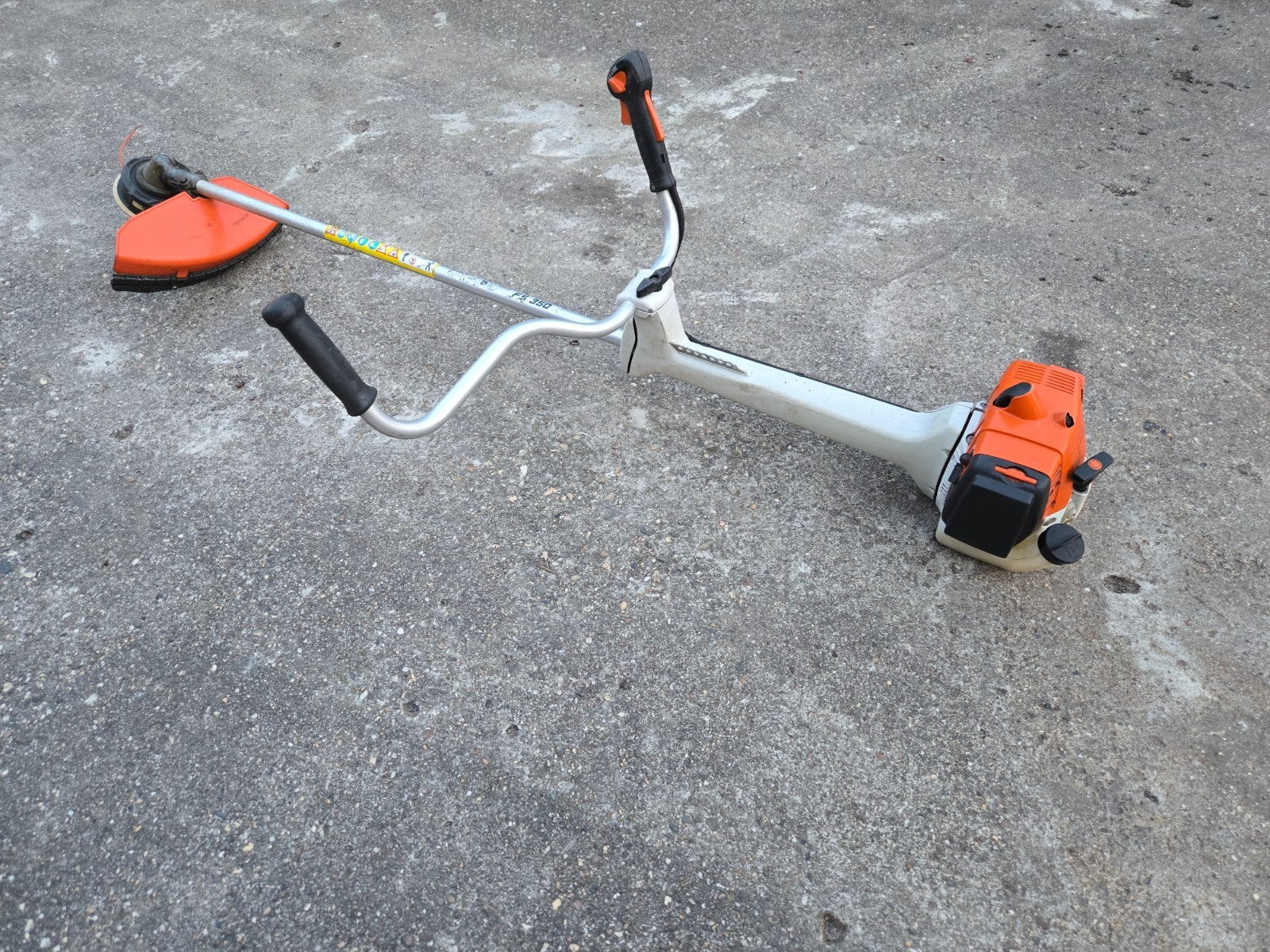 Nette Stihl FS 350 bosmaaier | FS350 met draadkop | maaier, Info@stihl.nl, Gebruikt, Stihl FS350 bosmaaier, Stihl FS 350 kantenmaaier FS400 FS450