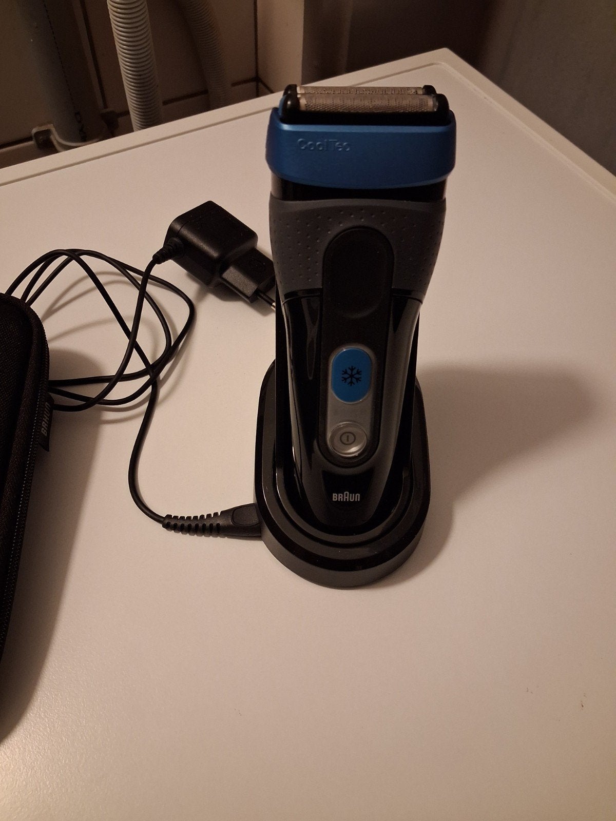 te koop braun scheerapparaat zgan, Ophalen of Verzenden, Zo goed als nieuw, Scheren en Epileren