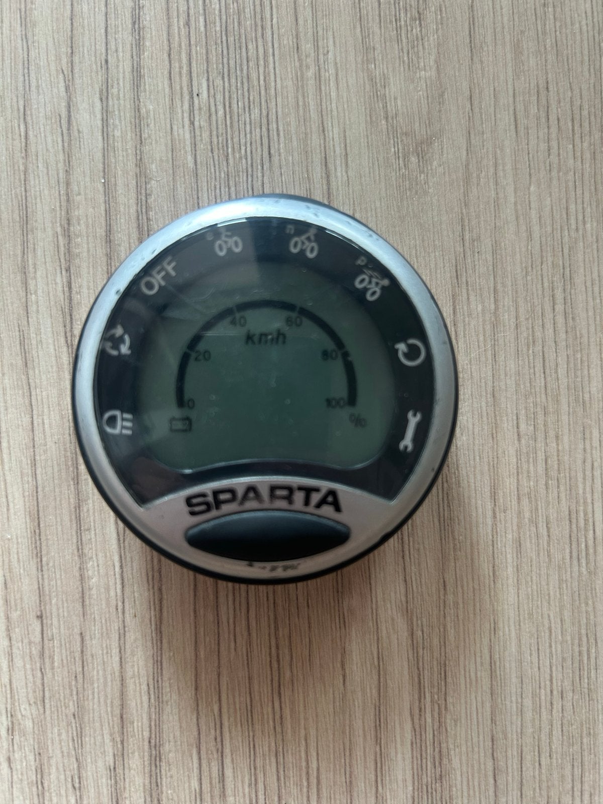 Sparta - batavus - koga display fietscomputer, Ophalen, Snelheidssensor, Gebruikt