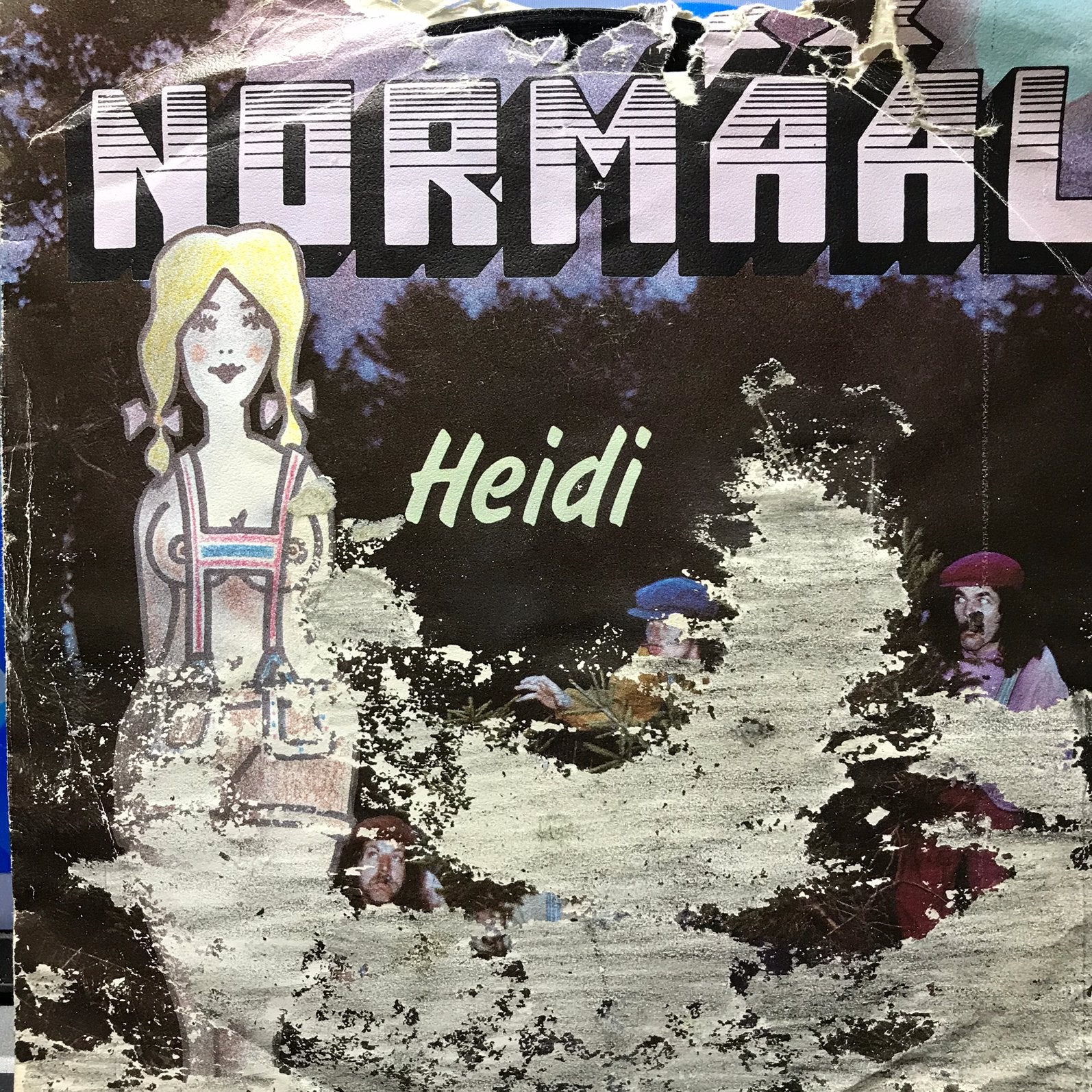 Normaal - Heidi, Ophalen of Verzenden