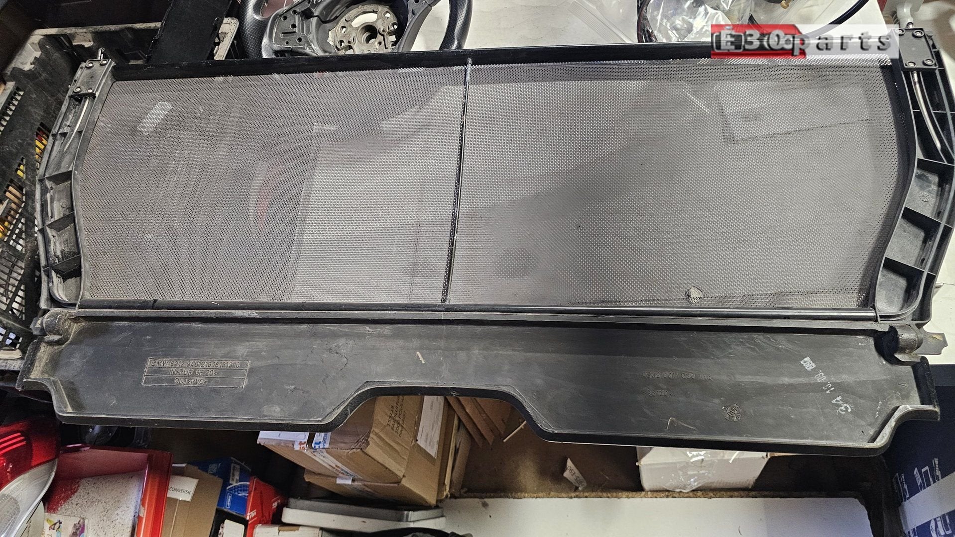 Origineel windscherm cabrio BMW 3 serie E30 82129401216 9401, Ophalen, Gebruikt, -, -