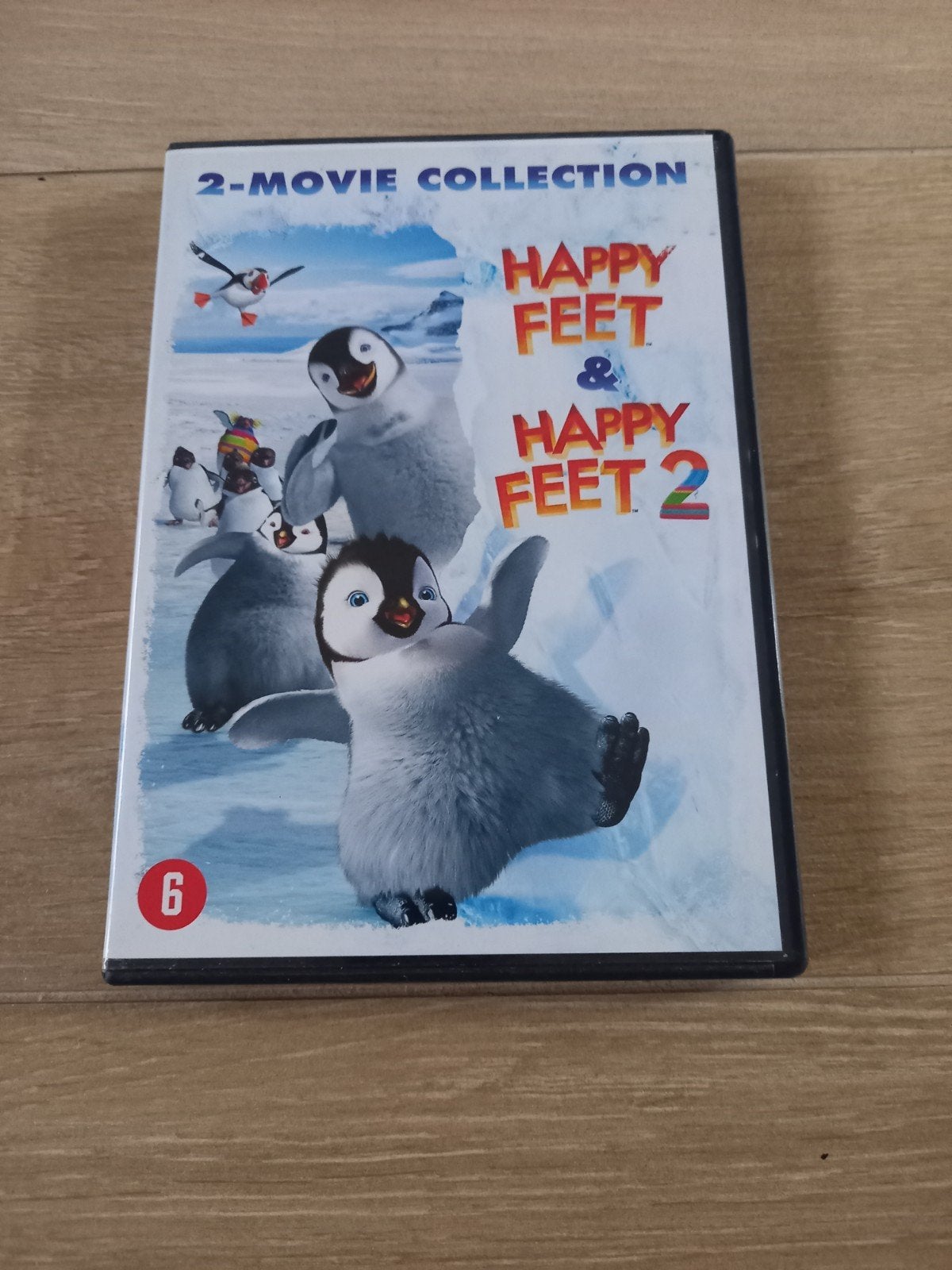 Happy Feet & Happy Feet 2 origineel, Vanaf 6 jaar, Ophalen of Verzenden, Zo goed als nieuw, Europees